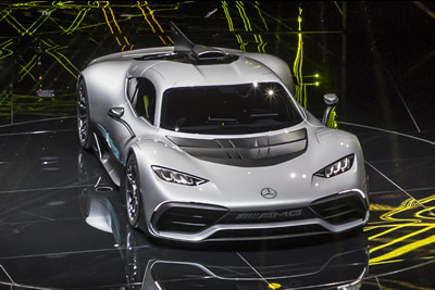 Mercedes AMG Project One Prototype